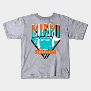 Miami Football Retro Gameday Kids T-Shirt